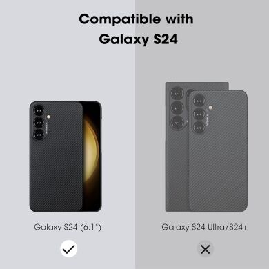 Чехол Pitaka StarPeak MagEZ Case 4 для Samsung Galaxy S24 (S921) - Sunset