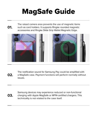 Захисний чохол Ringke Fusion Magnetic для Samsung Galaxy S26 FE (8800380463684) - Clear