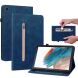 Чехол Deexe Pocket Cover для Samsung Galaxy Tab A9 Plus (X210/216) - Dark Blue. Фото 1 из 9