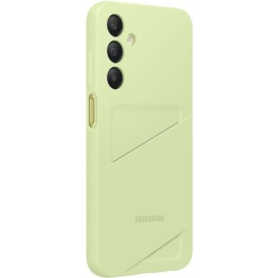 Защитный чехол Card Slot Case для Samsung Galaxy A25 (A256) EF-OA256TMEGWW - Lime