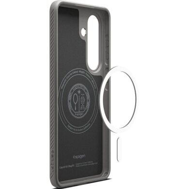 Защитный чехол Spigen Liquid Air (MagFit) для Samsung Galaxy S26 Plus (S947) ACS10705 - Marble Grey
