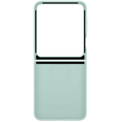 Захисний чохол Silicone Case (FF) для Samsung Galaxy Flip 6 (EF-PF741TMEGUA) - Mint