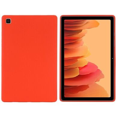 Защитный чехол Deexe Silicone Shell для Samsung Galaxy Tab A7 10.4 (2020) - Red