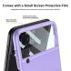 Защитный чехол GKK Strap Cover для Samsung Galaxy Flip 4 - Purple. Фото 6 из 8