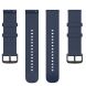 Ремінець Deexe Silicone Band для годинників з шириною кріплення 20мм - Dark Blue