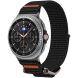 Ремешок Spigen (SGP) DuraPro Flex для Samsung Samsung Galaxy Watch 8 (40/44mm) / 8 Classic (AMP10116) - Black. Фото 1 из 19