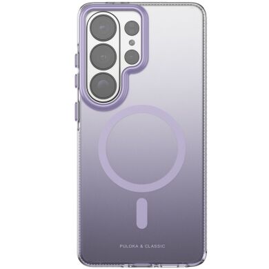 Защитный чехол (TPU+PC) Puloka Resplendent with Magnetic Fit для Samsung Galaxy S26 Ultra (S948) - Purple
