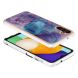 Захисний чохол Deexe Marble Style для Samsung Galaxy A54 (A546) - Purple