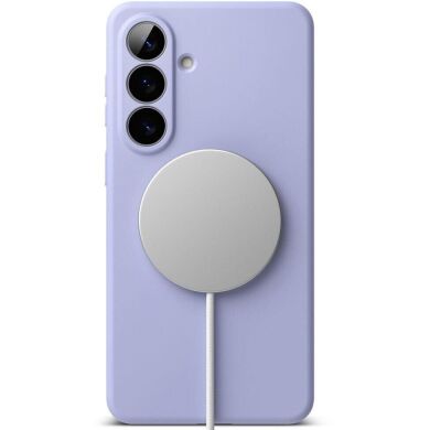 Захисний чохол Ringke Silicone Magnetic для Samsung Galaxy S26 Plus (S947) 8800328815247 - Lavender