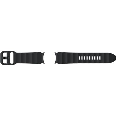 Оригинальный ремешок Rugged Sport Band (Size S/M) для Samsung Galaxy Watch 4 / 4 Classic / 5 / 5 Pro (ET-SDR90SBEGEU) - Black