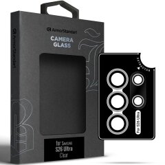 Защитное стекло на камеру ArmorStandart Supreme Black Icon для Samsung Galaxy S26 Ultra (S948)