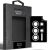 Захисне скло на камеру ArmorStandart Supreme Black Icon для Samsung Galaxy S26 Ultra (S948)