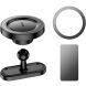 Автомобильный держатель Hoco H58 - Black. Фото 6 из 9