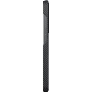 Чехол Pitaka StarPeak MagEZ Case 4 для Samsung Galaxy S24 (S921) - Black / Grey