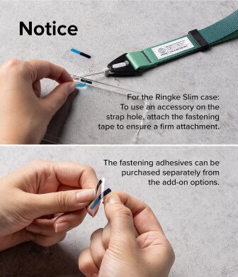 Защитный чехол Ringke Slim Hinge для Samsung Galaxy Flip 7 FE / Flip 6 (8809961788277) - Black