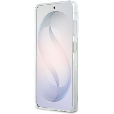Захисний чохол Karl Lagerfeld IML Peekaboo MagSafe для Samsung Galaxy S26 (KLHMS26S6HCPSCT) - Clear