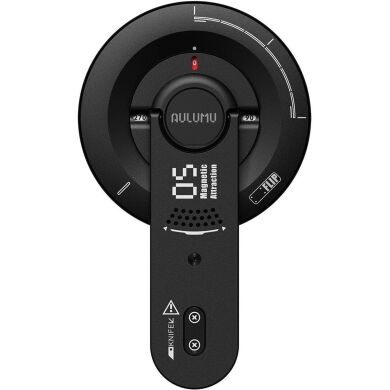 Магнітний тримач AULUMU G05 Air Next-Gen Hi-Per Magnetic Stand - Black