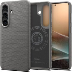 Защитный чехол Spigen Liquid Air (MagFit) для Samsung Galaxy S26 Plus (S947) ACS10705 - Marble Grey