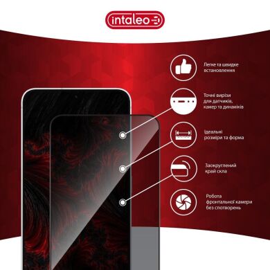 Защитное стекло Intaleo Privacy для Samsung Galaxy S26 (S942) - Black