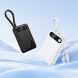 Внешний аккумулятор Hoco J171 Edge 22.5W + PD20W (10000mAh) + кабель Type-C + Lightning - Black. Фото 6 из 7