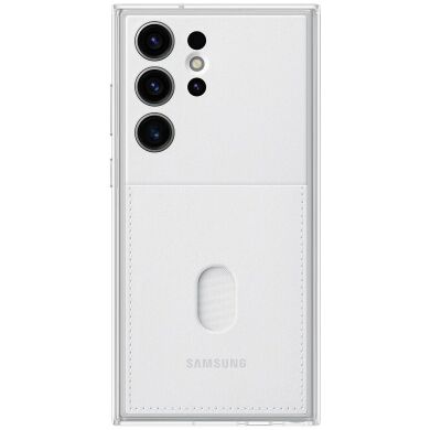 Захисний чохол Frame Case для Samsung Galaxy S23 Ultra (S918) EF-MS918CWEGRU - White