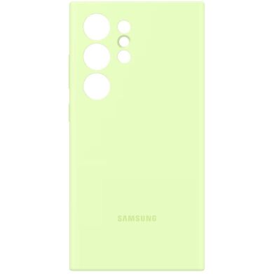 Захисний чохол Silicone Case для Samsung Galaxy S24 Ultra (S928) EF-PS928TGEGWW - Light Green