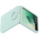 Защитный чехол Silicone Case (FF) для Samsung Galaxy Flip 6 (EF-PF741TMEGUA) - Mint. Фото 3 из 6