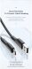 Кабель ESSAGER Rousseau USB to Type-C (3A, 1m) EXCT-LS01 - Black