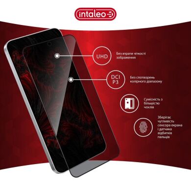 Защитное стекло Intaleo Privacy для Samsung Galaxy S26 (S942) - Black