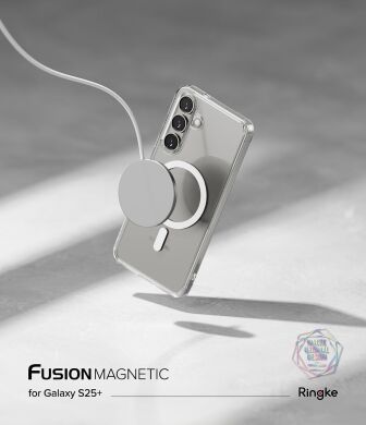 Защитный чехол Ringke Fusion Magnetic для Samsung Galaxy S25 Plus (S936) 8800274968523 - Clear