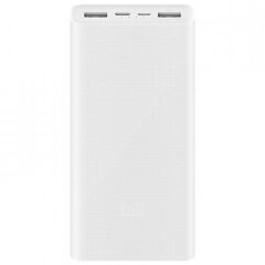 Зовнішній акумулятор Xiaomi Mi Power Bank 3 18W (20000mAh) PLM18ZM - White