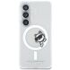 Захисний чохол Karl Lagerfeld IML Peekaboo MagSafe для Samsung Galaxy S26 (KLHMS26S6HCPSCT) - Clear