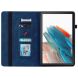 Чехол Deexe Pocket Cover для Samsung Galaxy Tab A9 Plus (X210/216) - Dark Blue. Фото 3 из 9