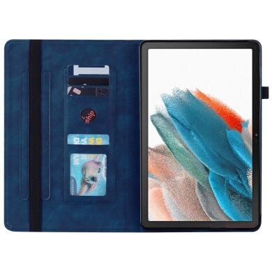 Чохол Deexe Pocket Cover для Samsung Galaxy Tab A9 Plus (X210/216) - Dark Blue