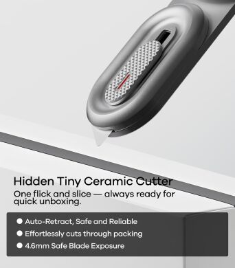 Магнітний тримач AULUMU G05 Air Next-Gen Hi-Per Magnetic Stand - Black