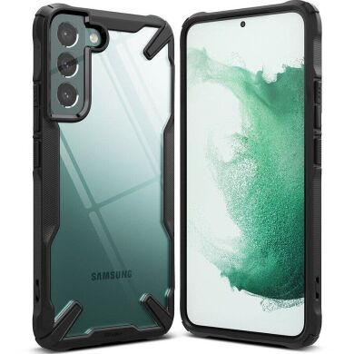 Защитный чехол RINGKE Fusion X для Samsung Galaxy S22 (S901) - Black