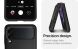 Захисний чохол Spigen (SGP) Thin Fit (FF) для Samsung Galaxy Flip 3 - Black