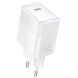 Мережевий зарядний пристрій Hoco CS113A Lounge PD40W (Type-C) - White