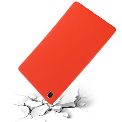 Защитный чехол Deexe Silicone Shell для Samsung Galaxy Tab A7 10.4 (2020) - Red