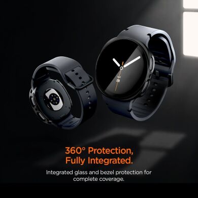 Захисний чохол Spigen Thin Fit (FW) для Samsung Galaxy Watch 9 (40mm) / 8 (40mm) ACS11597 - Black