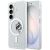 Защитный чехол Karl Lagerfeld IML Peekaboo MagSafe для Samsung Galaxy S26 (KLHMS26S6HCPSCT) - Clear