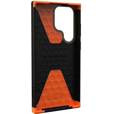 Захисний чохол URBAN ARMOR GEAR (UAG) Civilian для Samsung Galaxy S23 Ultra (S918) - Olive Drab