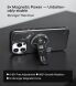 Магнітний тримач AULUMU G05 Air Next-Gen Hi-Per Magnetic Stand - Black