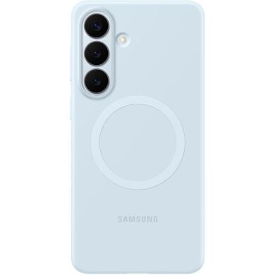 Оригінальний силіконовий чохол Silicone Magnet для Samsung Galaxy S26 Plus (S947) EF-ES947CLEGWW - Lightblue