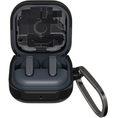 Защитный чехол Spigen Ultra Hybrid Zero One (FH) для Samsung Galaxy Buds 4 / Buds 4 Pro (ACS11201) - Black