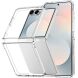 Защитный чехол Tech-Protect FlexAir Hybrid (FF) для Samsung Galaxy Flip 8 - Clear. Фото 1 из 6