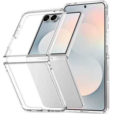 Защитный чехол Tech-Protect FlexAir Hybrid (FF) для Samsung Galaxy Flip 8 - Clear