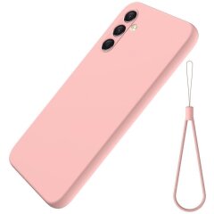 Захисний чохол Deexe Silicone Case для Samsung Galaxy A25 (A256) - Pink