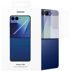 Комплект оригінальних захисних плівок на зовнішній екран Anti-reflecting Film для Samsung Galaxy Flip 7 (EF-UF766CTEGUA)