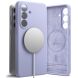 Захисний чохол Ringke Silicone Magnetic для Samsung Galaxy S26 Plus (S947) 8800328815247 - Lavender
